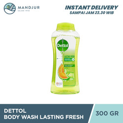 Sabun Mandi Cair Dettol ProFresh - Lasting Fresh (300 Gram)