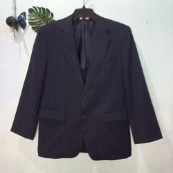 Jas blazer slim fit navy renoma