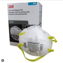 3M Masker N95 3m 8210 pack 20 pcs