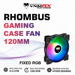 VenomRX Fan Casing Rhombus Fixed RGB 1 Fan