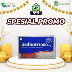 ARDIUM 1000MG 1 BOX 3 STRIP
