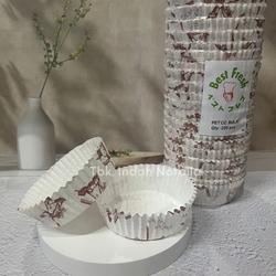 Paper Cup Case Roti Bulat Laminasi 8mm Kincir Isi 200pcs / Cup Cake Bulet Kincir / Cup Kue / Cup Roti