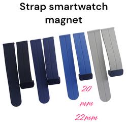 Strap Smart Watch Bukle Magnet 20 mm 22 mm