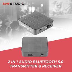 2 in 1 Audio Bluetooth 5.0 Transmitter & Receiver 3.5mm  KN321