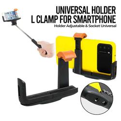 Universal Holder HP L Clamp Orange Flip for Smartphone