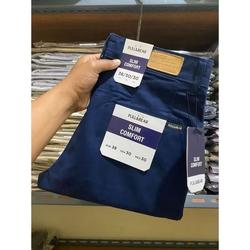 Celana Chino Panjang Pria Slimfit Formal Casual Bahan Stretch Premium PULL & BEAR