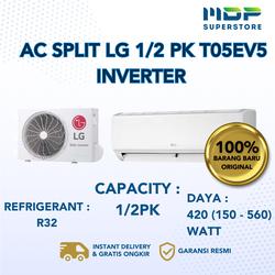AC LG 1/2 PK T05EV5 INVERTER - PENDINGIN RUANGAN