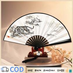Kipas China Tradisional Kipas Lipat Besar Kipas Lipat China Besar Kipas Lipat Sutra
