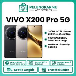 Promo vivo X200 Pro (16/512) - 200 MP ZEISS APO Telephoto Camera, 6000 ...