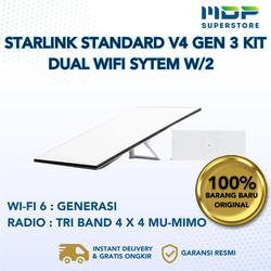 STARLINK Standard V4 Gen 3 Dual WiFi System W 2 LAN Port RJ45