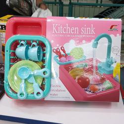 KITCHEN SINK 6058 / WASTAFEL / MAINAN CUCI PIRING / ELECTRIC