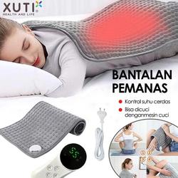 READY STOCK 【Brand Assurance】[60x30cm] Alat Terapi Bantal Panas Terapi Pemanas Heating Pad Terapi listri
