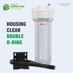 housing clear 10" 3/4 nano tech