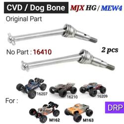 CVD Dog Bone MJX Hyper Go 16207 16210 16209 2pcs Original RC 1/16 Part