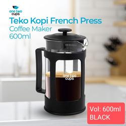 Coffee Press 600ml/ French Press Coffee Tea/ Coffee Tea Plunger JNB