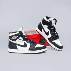 Air Jordan 1 High '85 Black White - 41