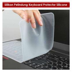 PROTECTOR SILICON KEYBOARD PELINDUNG SILIKON 14" INCH
