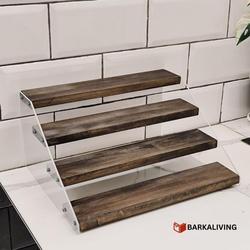 Promo Tama Rak Kayu Display Parfum Action Figure Bumbu Dapur Make Up Original