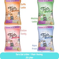 Taro Cat Litter - Pasir Gumpal Kucing - 25 Liter