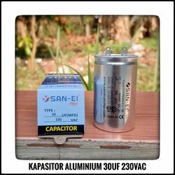 kapasitor bulat aluminium 2 socket pin 30uf 230V SE