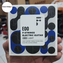 F String Electric Guitar E00 009 010 011/Senar Gitar elektrik F string