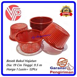 12Pcs Besek Hajatan Bakul Tradisi Wakul Sedekahan Keranjang Telur Serbaguna Plastik ( Harga 1 Lusin )