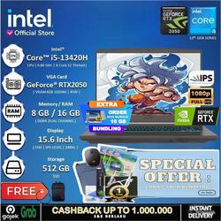 MSI Thin 15 B13UCX - RTX2050 I5 13420H 8GB 512GB 15.6" FHD 144HZ BLIT - Non Bundle, 8 GB