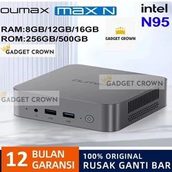 MINI PC BEELINK OUMAX MAX N95 Intel AlderLake / Alder Lake N95 8GB/256GB 16GB/512GB SSD WIFI 5 GIGABIT HDMI 4K Windows 11 Pro