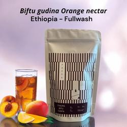 flower bergamot ethiopia biftu gudina specialty coffee