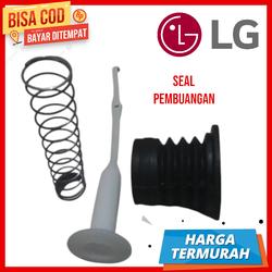 SEAL PEMBUANGAN MESIN CUCI LG 1 SET 2 TABUNG