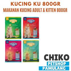 Kucingku Makanan Kucing Dewasa Kitten Freshpack 800gr