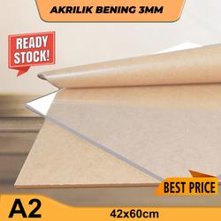 ACRYLIC BENING / TRASPARAN 3MM A2 42X60CM