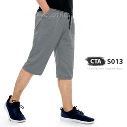 Celana 3/4 Santai Casual Bahan Baby Terry