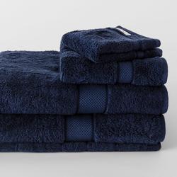 Sheridan egyptian cotton Royal Navy Bath towel