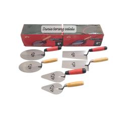 Sendok Semen ATS 5 in 6 in 7 in 8 in - Cetok gg Kayu gg Karet FiberTebal Lancip Bulat Oval Persegi 5in 6in 7in 8in Kotak Papak Kecil Tanggung Besar ATS