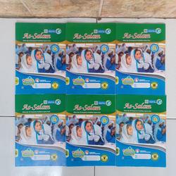 Buku LKS Pendidikan Agama Islam PAI As-Salam Kelas 1,2,3,4,5,6 Semester 2 Kurikulum 2013 Edisi 02