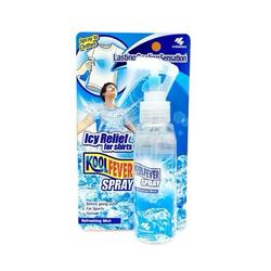 KOOL FEVER SPRAY REFRESHING MINT ICY RELIEF FOR SHIRT