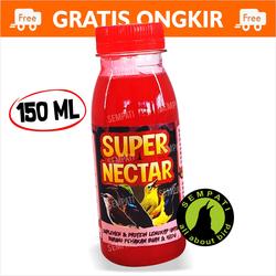 SEMPATI Super Nectar Nektar 150ml Vitamin Suplemen Protein Burung Sogon Konin Ninja Kolibri Trucuk Trucukan Pleci Pakan Makanan