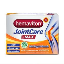 Hemaviton JointCare Joint Care Max Suplemen Kesehatan Persendian - 1 Blister @ 10 Kapsul