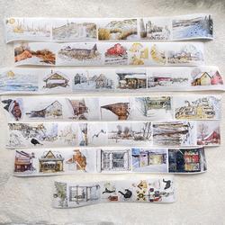 DingDing Washi & PET Tape - A13 . Little Closet . Little Life . #27 . #29