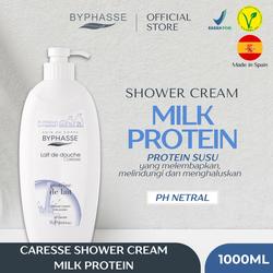 Byphasse Caresse Shower Cream Milk Protein - 1000ml
