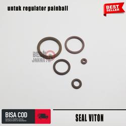 Seal Set Vton Untuk Regulator Painball Sil Viton Import