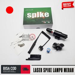 Laser Scope Spike Lampu Merah Laser Scope Spike Import