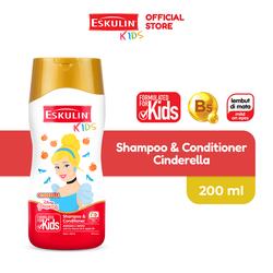 Eskulin Kids Shampoo & Conditioner Cinderella 200ml