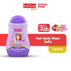 Eskulin Kids Hair Body Wash Sofia 280ml