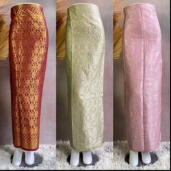 Rok Lilit Songket Tenun Palembang/Bawahan Kebaya Rok songket Premium/Rok songket  Wisuda/Rok Songket Bridesmaid/Rok Songket Lilit