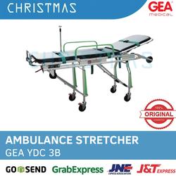 GEA YDC-3B STRETCHER FOR AMBULANCE CAR / TANDU AMBULANS YDC 3 B YDC3B
