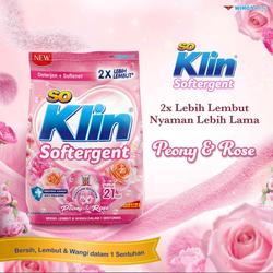 Soklin Softergent Detergen Bubuk 1.5kg