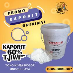 kaporit 60% KEMASAN 15 KG /PENJERNIH AIR /SERTIFICATE