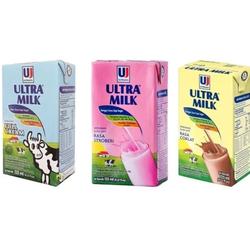 Susu Ultra 125ml Susu Kemasan Ultra Milk